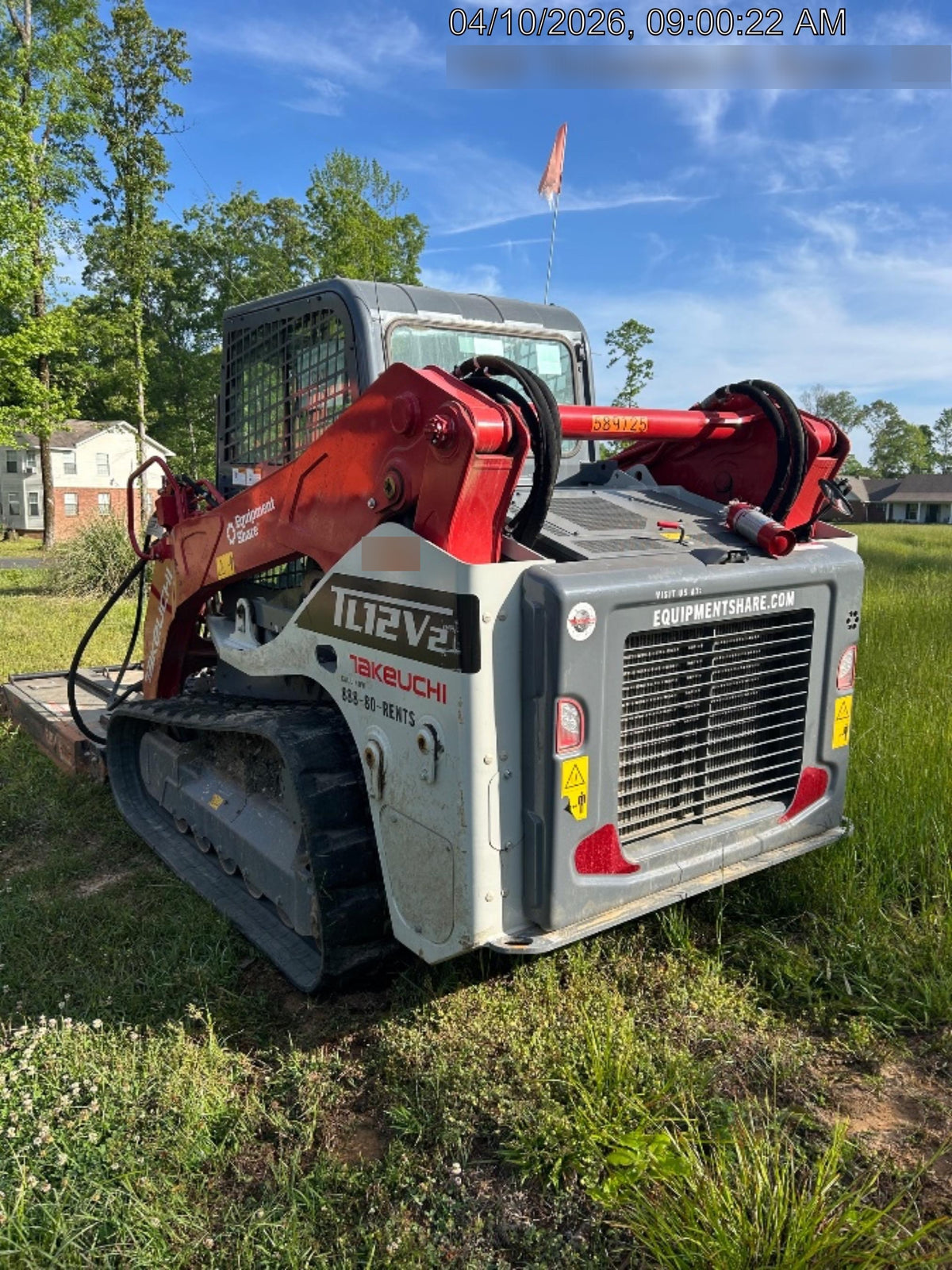 2025 TAKEUCHI TL12V2-CR
