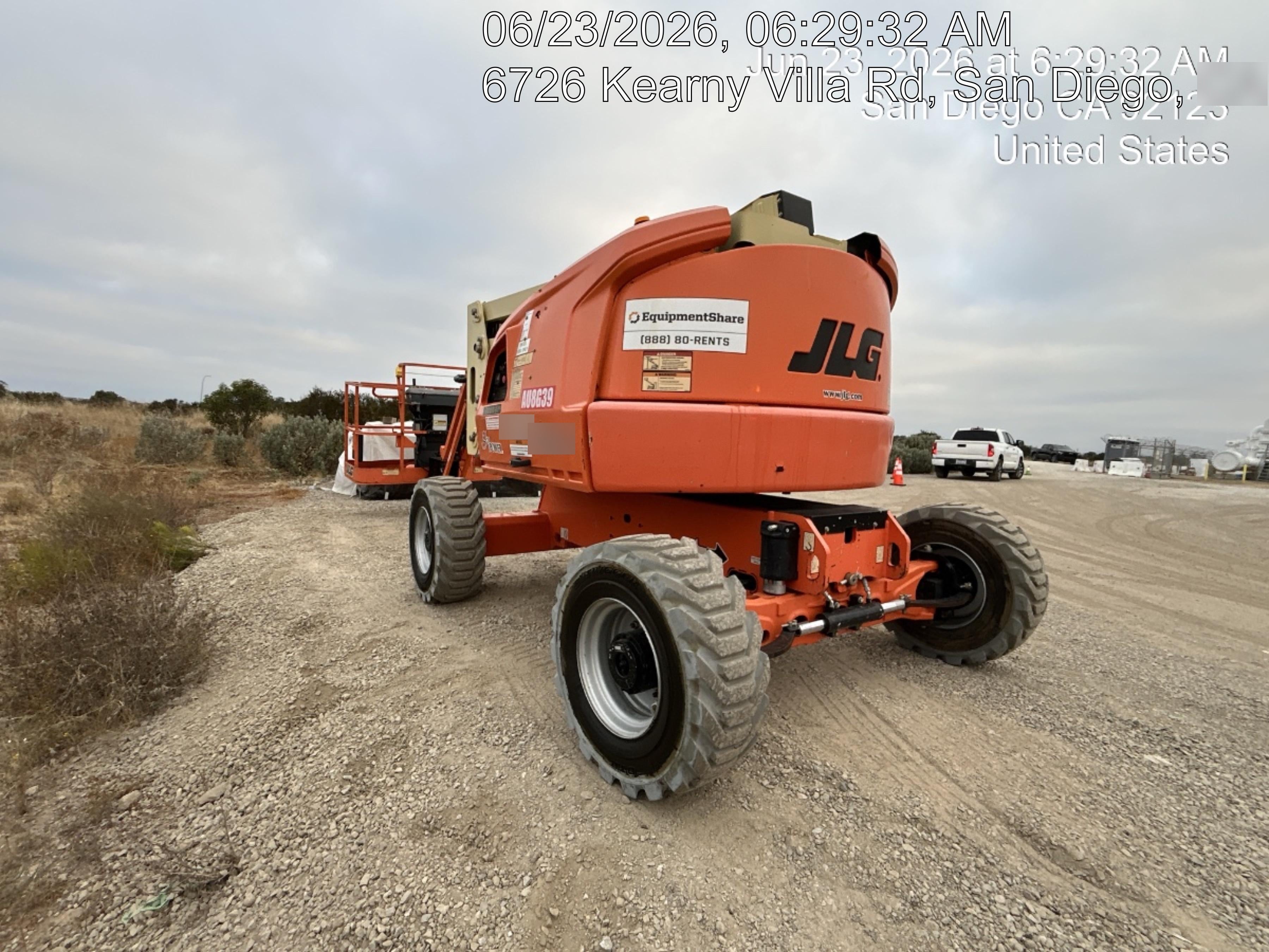 2020 JLG 450AJ