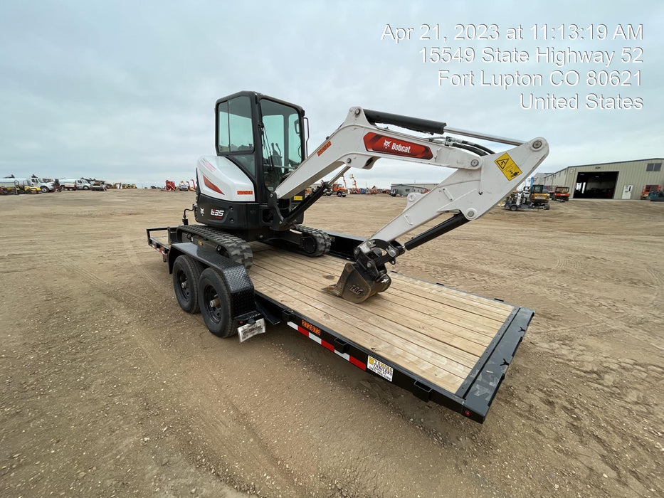 2023 H&H 20' Gravity Tilt