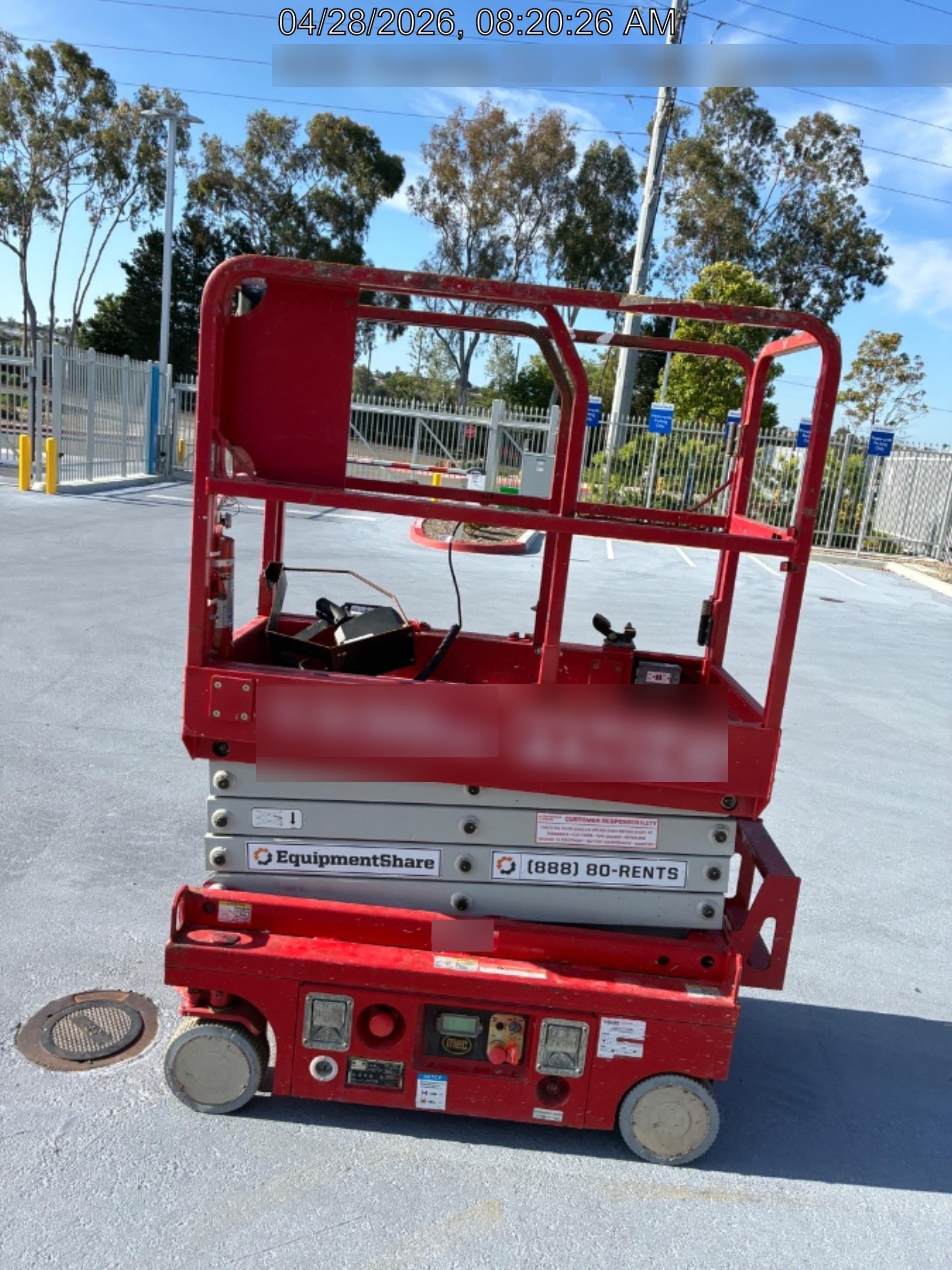 2019 MEC 1330SE Standard Options, MachineLink Keypad and Telematics