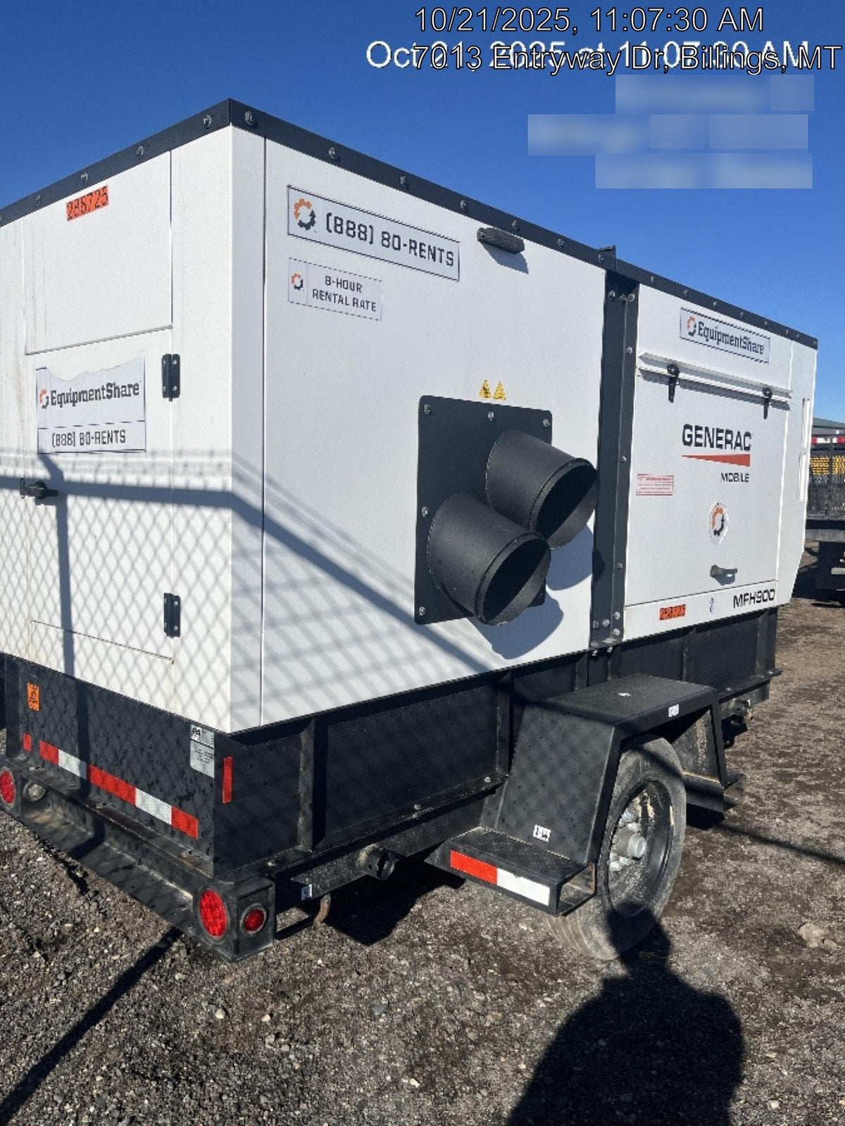 2023 GENERAC MFH900