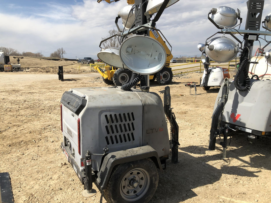 2018 Wacker Neuson LTV6K-MH Wacker Neuson LTV6K Mobile Light Tower w/Fuel Level Sensor Installed