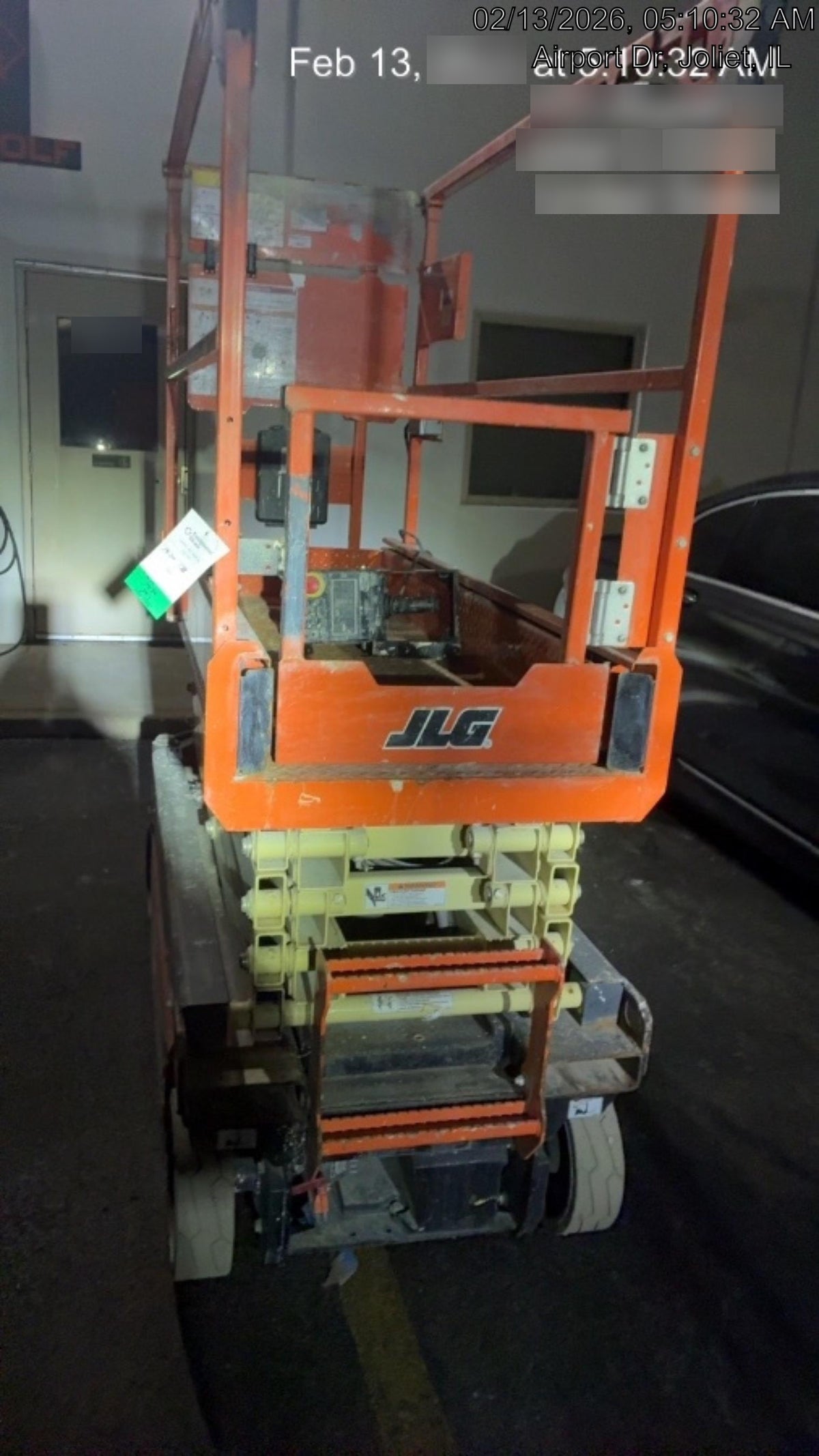 2021 JLG ES1932