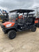 2022 Kubota RTV-X1140W-H Plastic Canopy, Windshield Acrylic Clear, LED Strobe Light, Wire Harness Kit, Back up Alarm