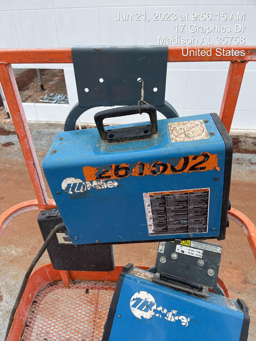 2022 MILLER ELECTRIC CST-282