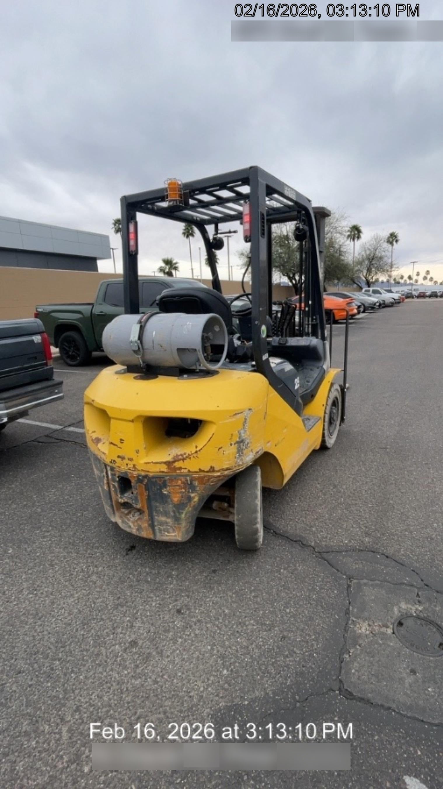 2019 KOMATSU FG25T-16