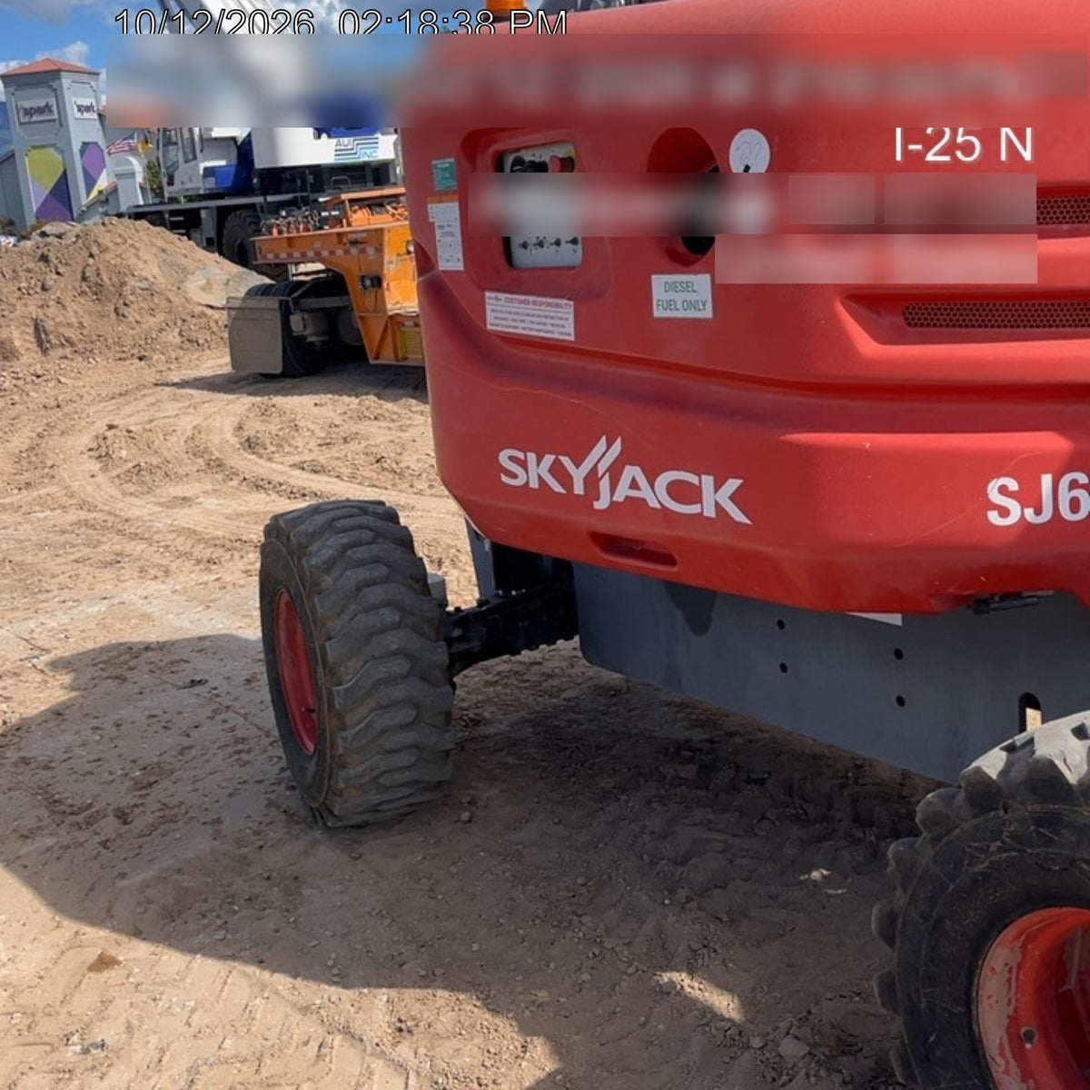 2018 SKYJACK SJ63 AJ
