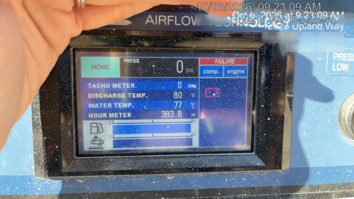 2025 AIRMAN PDSF375DP-6E1