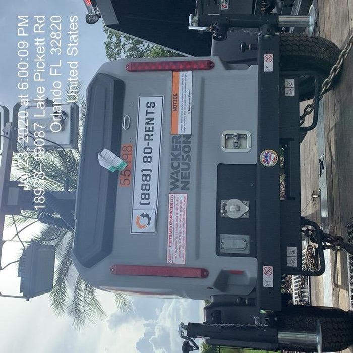 2019 Wacker Neuson LTV6K-LED Standard LED Towable Light Tower w/None