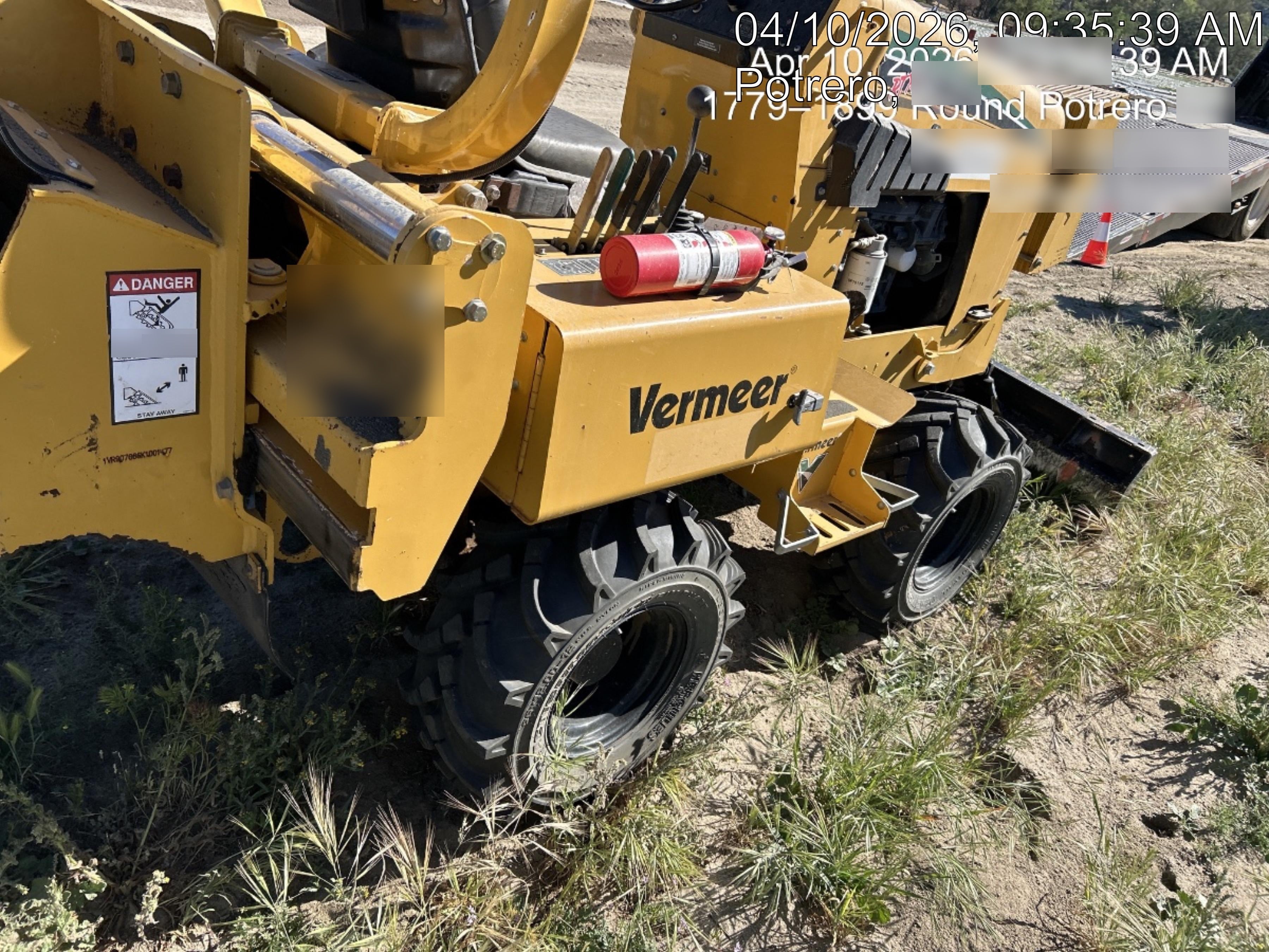 2019 VERMEER RTX450