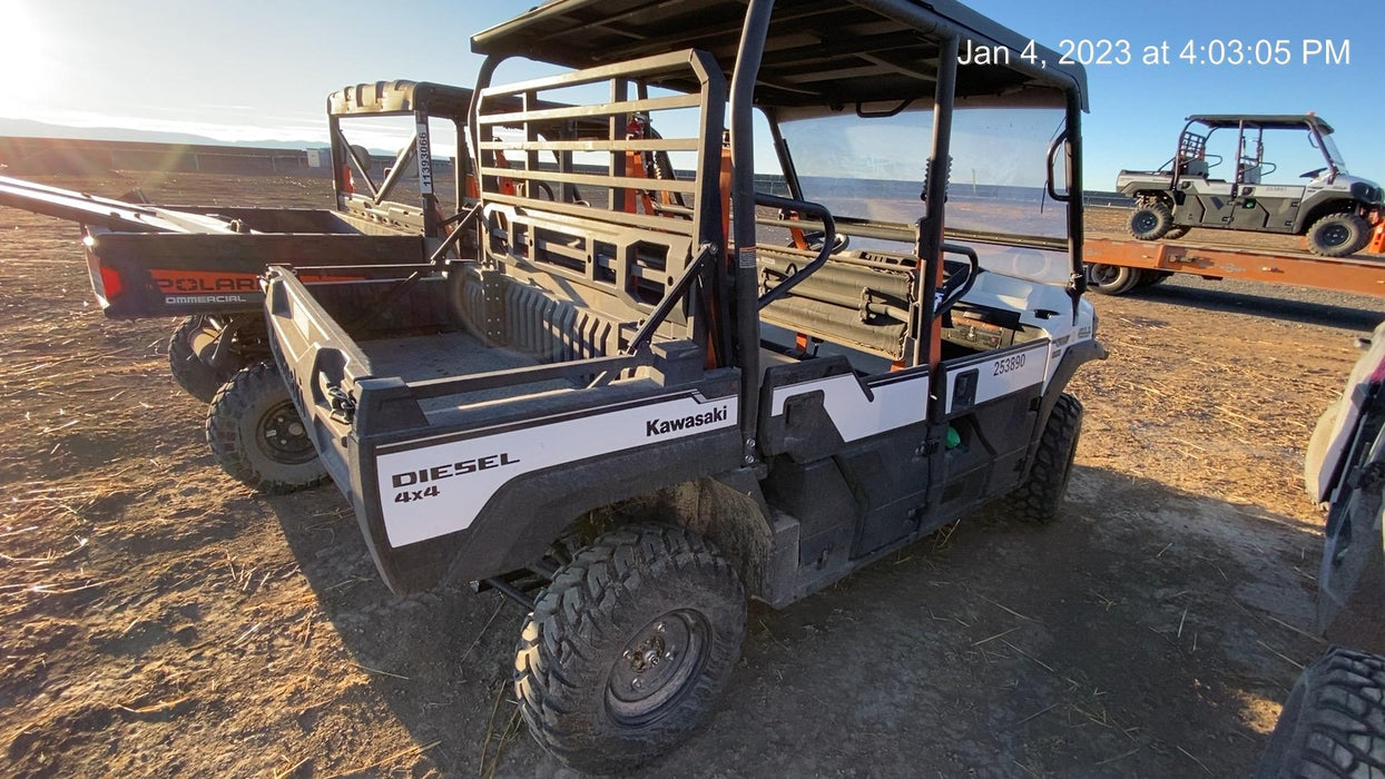 2022 KAWASAKI Mule PRO-DXT (Half Door)