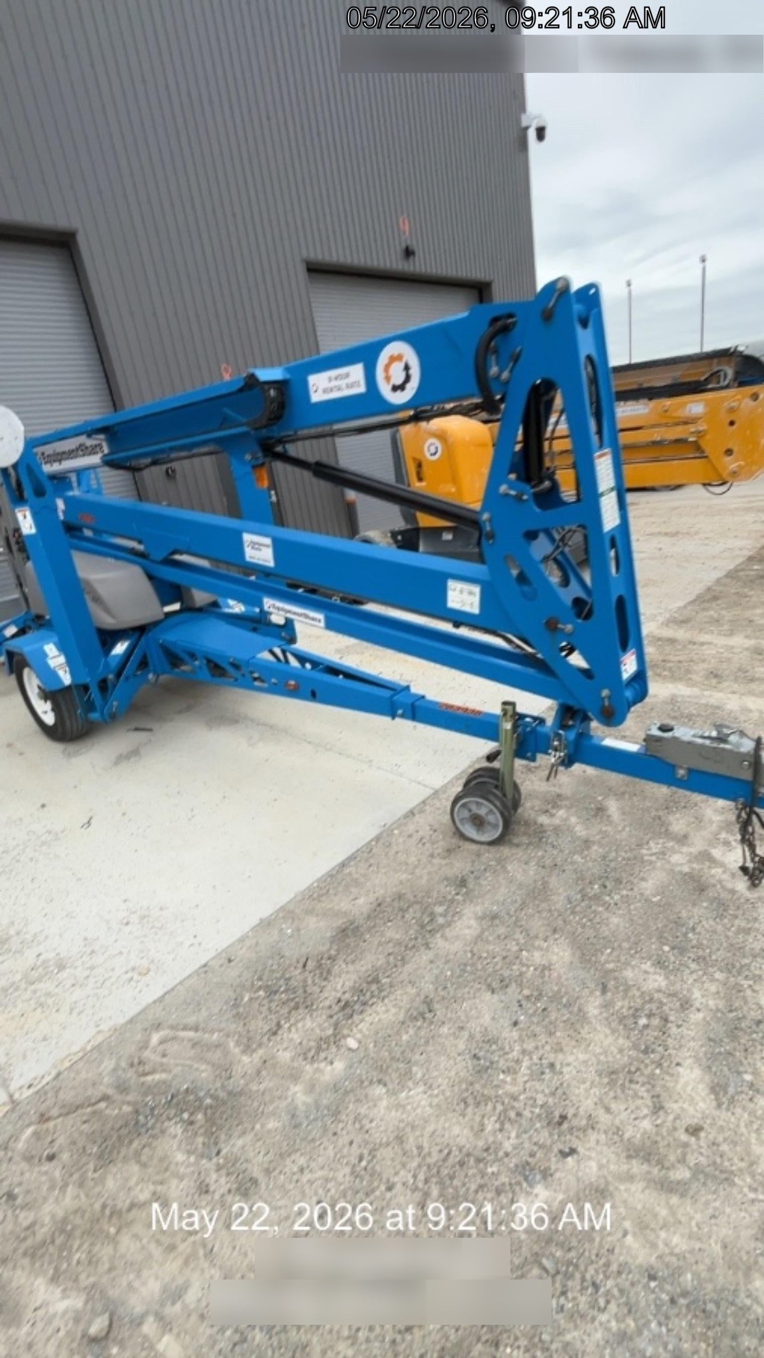 2021 GENIE TZ-50 Hybrid