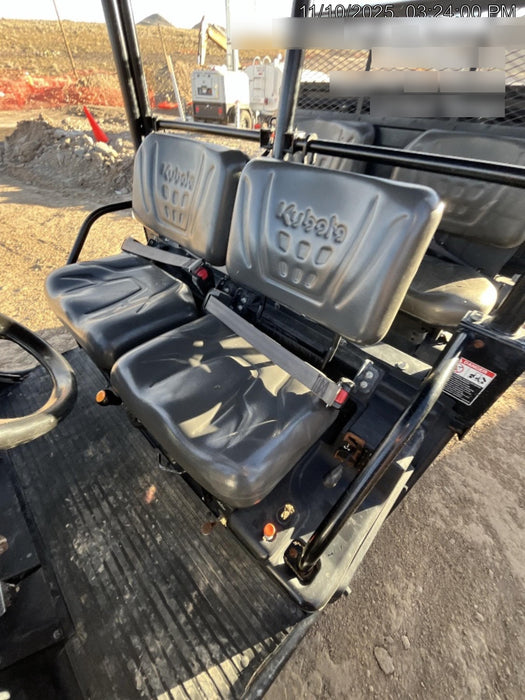 2022 KUBOTA RTV-X1140W-H (Canopy)