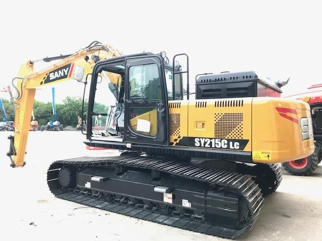 Sany SY215 SY215 Tier 4 - Cab, Hydraulic QC,  Buckets: 36" , 48" Main Pin Hydraulic Thumb
