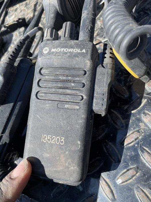 2021 MOTOROLA XPR3300E