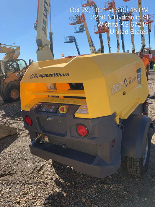 2021 ATLAS COPCO XAS188 CWK