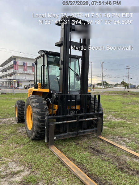 2025 JCB 930-4
