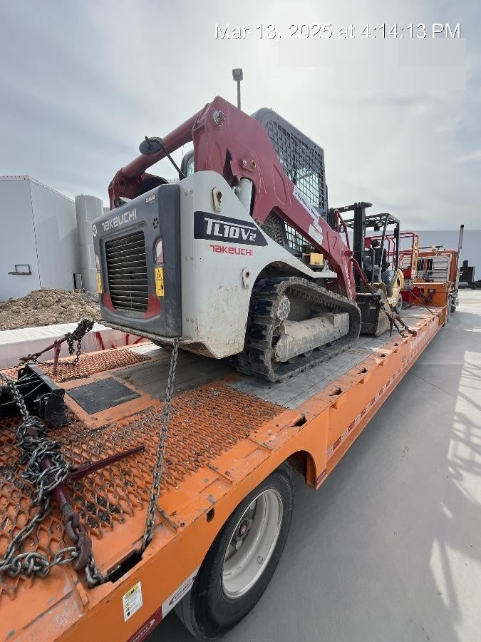 2024 TAKEUCHI TL10V2-CR