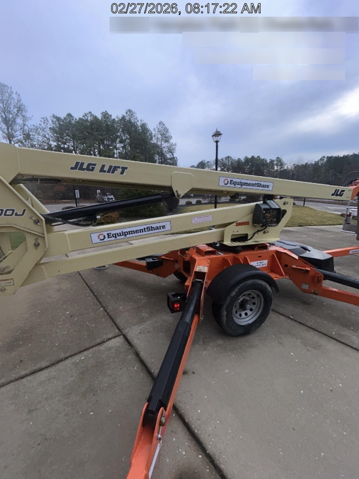 2022 JLG T500J