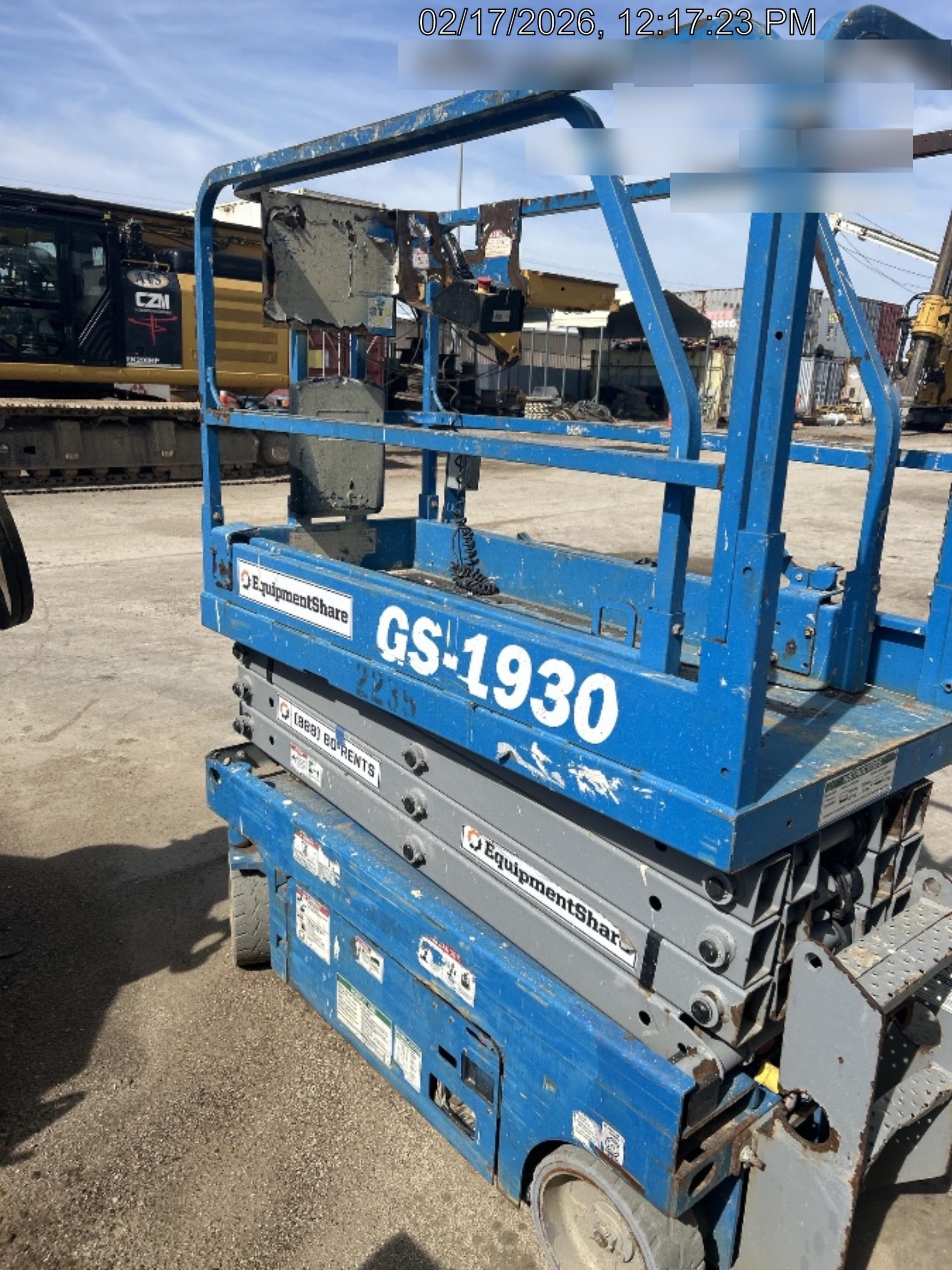2016 Genie GS-1930 Genie GS1930 Scissor Lift