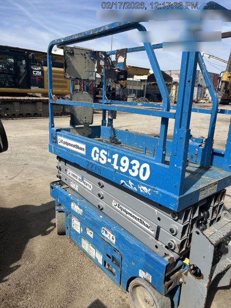 2016 Genie GS-1930 Genie GS1930 Scissor Lift