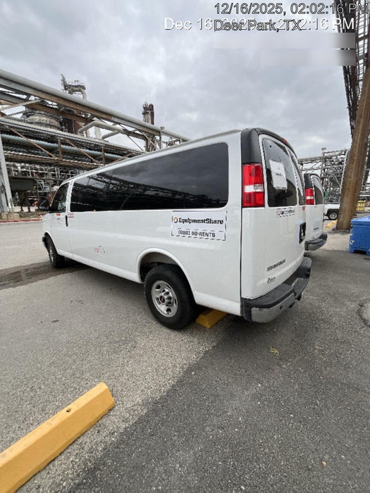 2025 GMC Savana 3500 - Rental
