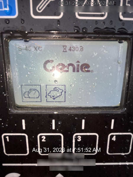 2025 GENIE S-45 XC