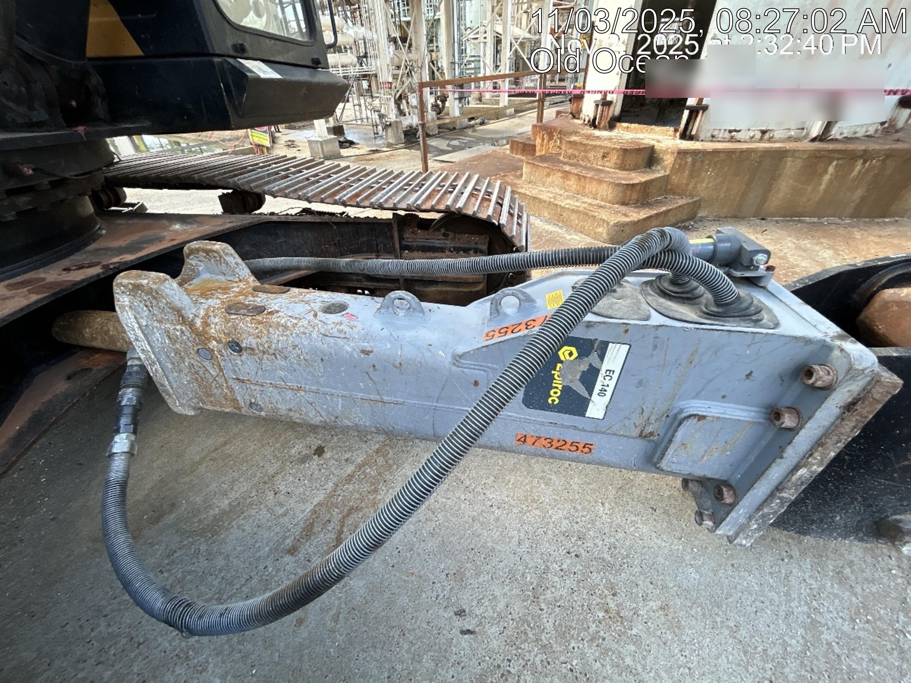 2024 EPIROC EC140T