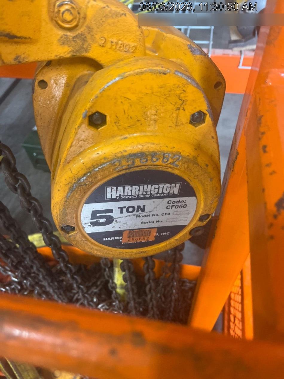 2022 HARRINGTON CF050-20
