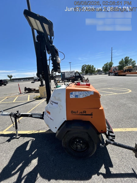 2023 Generac MLT2 Diesel, Flex Switch 120V Input, Powerzone Controller, (4) 320W LED Lights, 4kW Generator, 39.9 Gal Fuel Tank, 2" Ball, T3