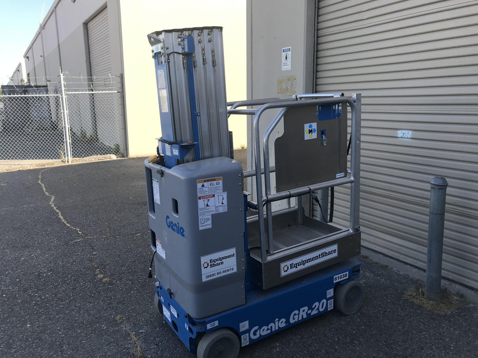 2019 GENIE GR-20