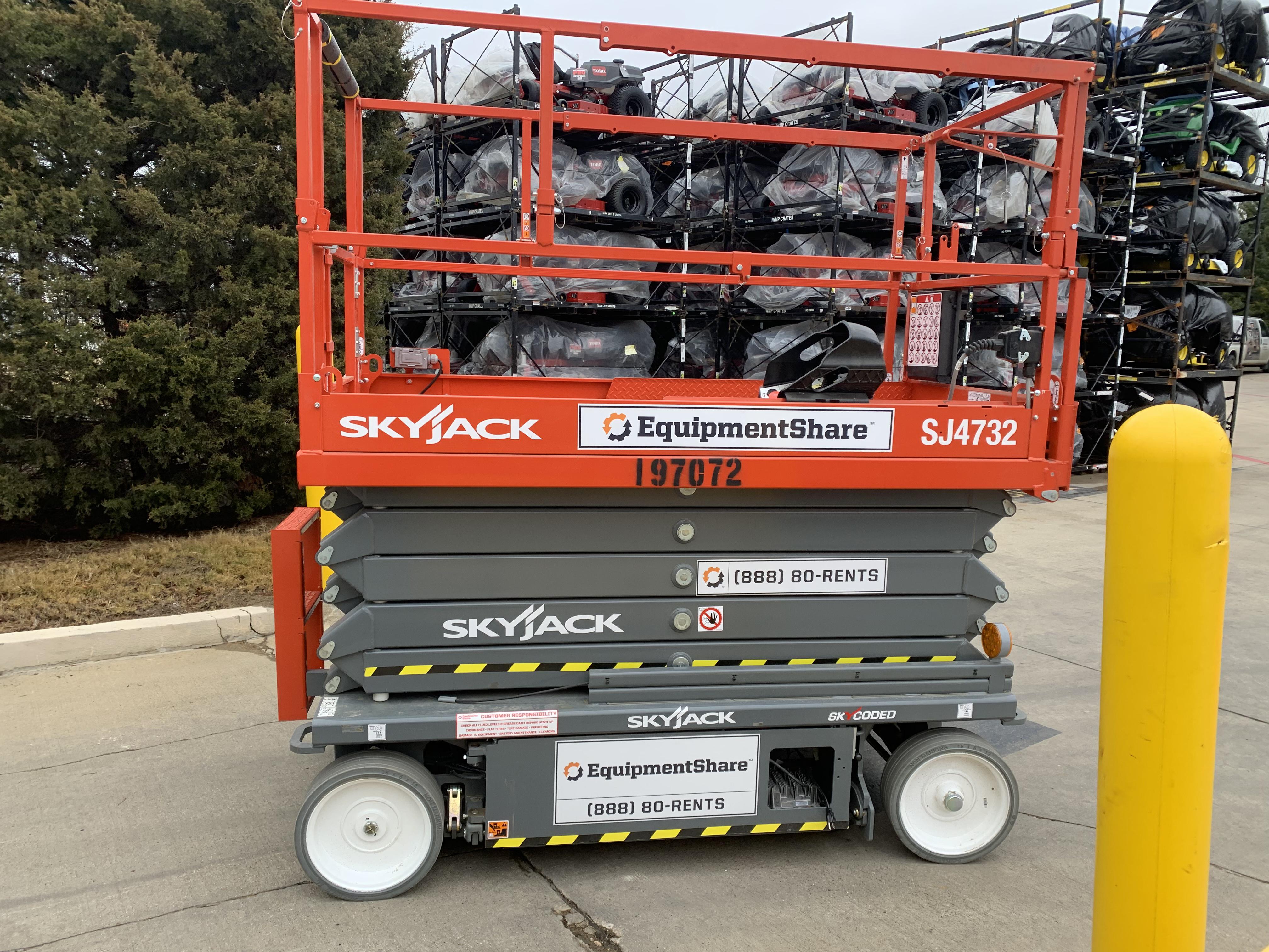 2021 SKYJACK SJ4732