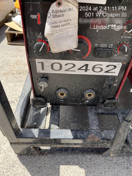 2020 LINCOLN ELECTRIC FLEXTEC 350X