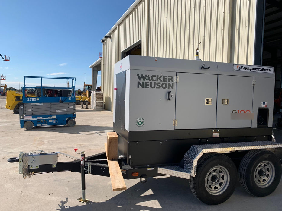 2019 WACKER NEUSON G100