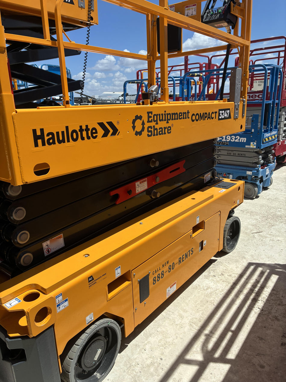 2025 HAULOTTE 3947 E