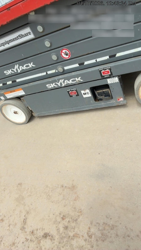 2018 Skyjack SJIII-4632 Standard Rental Specs