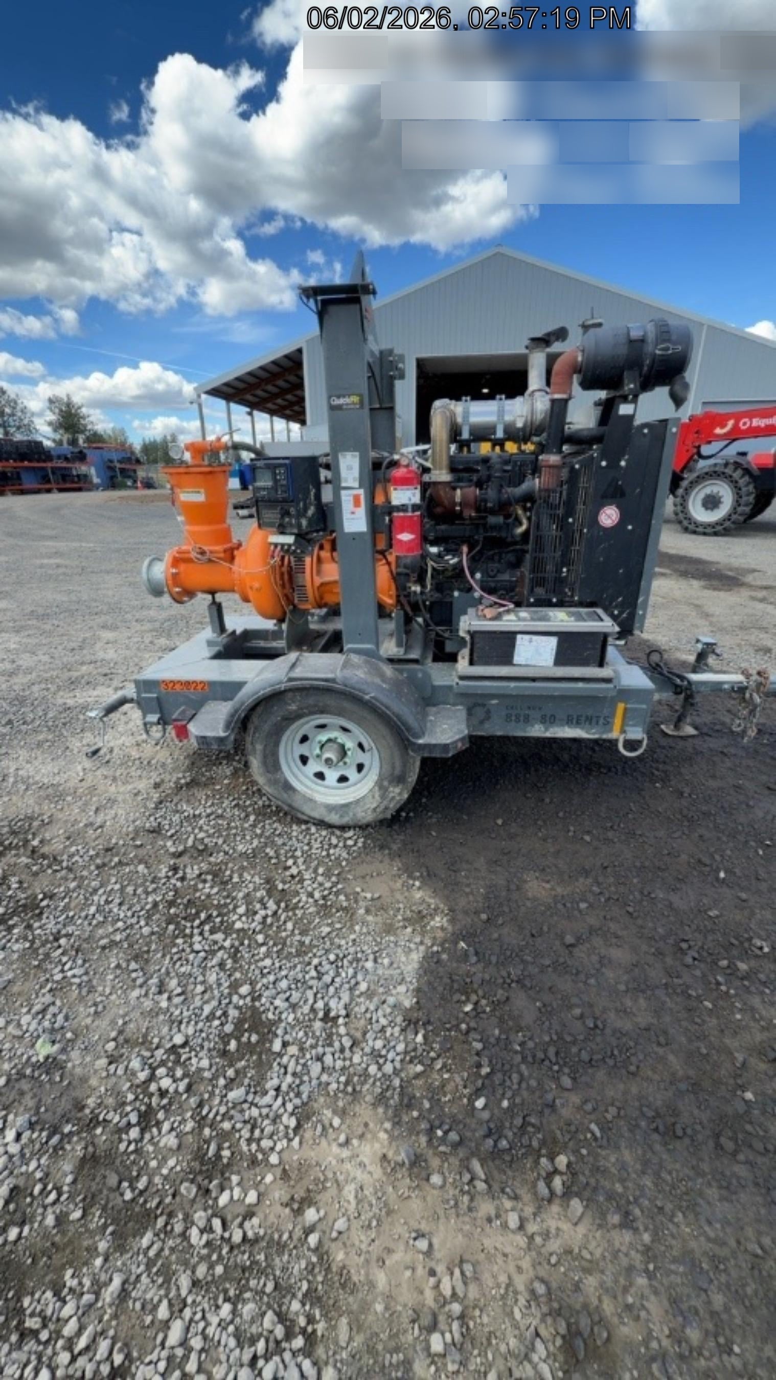 2023 PREMIER PUMP 6NNT‐RP‐TD2.9‐T85
