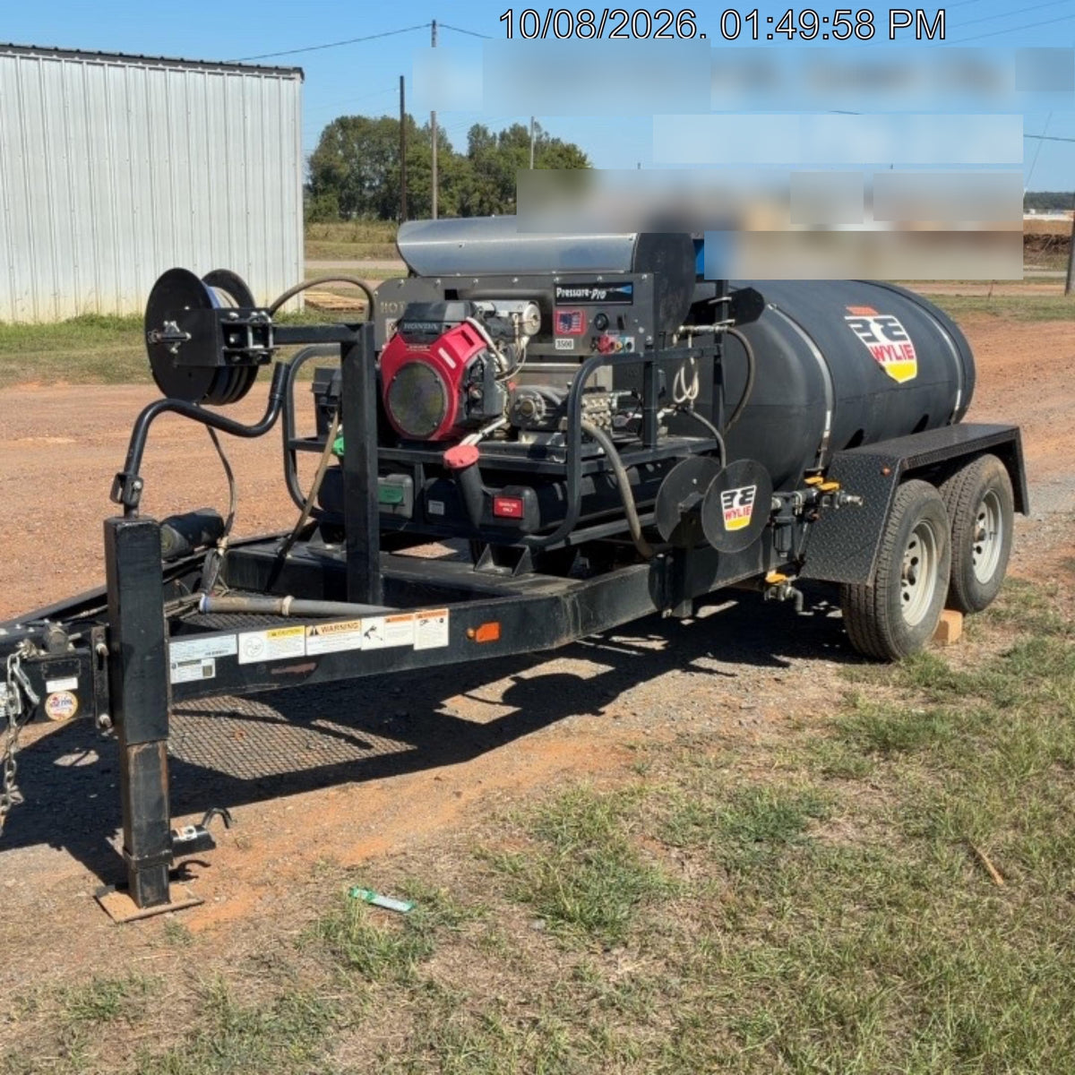 2026 WYLIE EXP-550L-S-HOTG