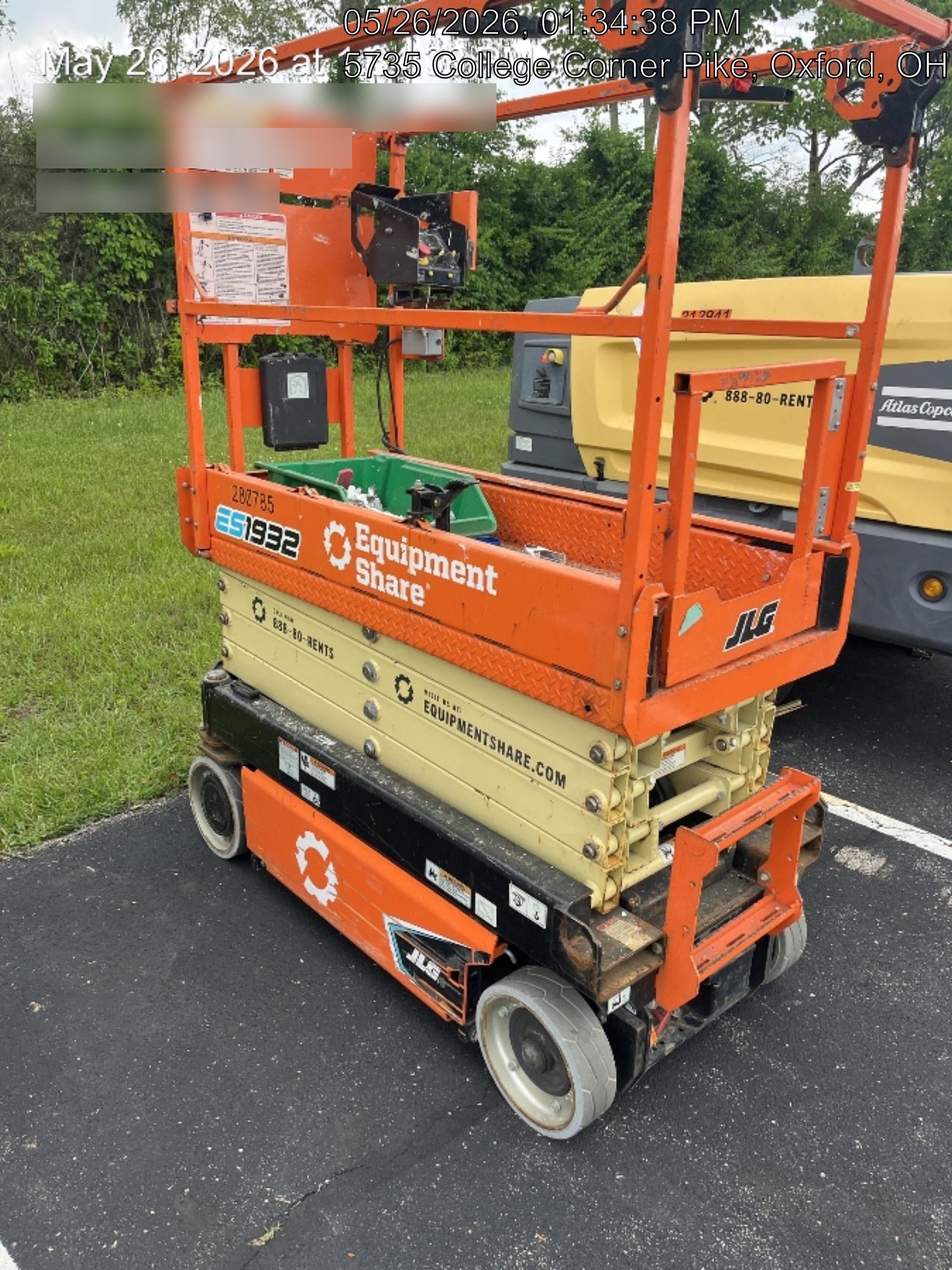 2022 JLG ES1932