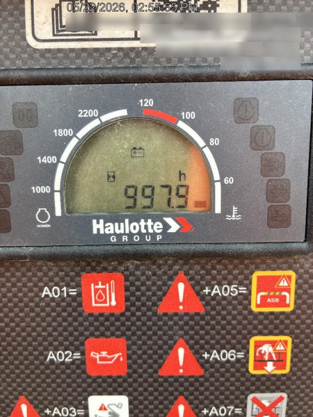 2022 HAULOTTE HT67 RTJ O