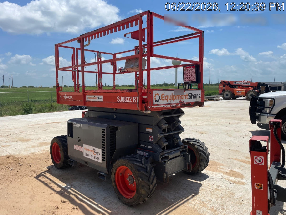 2018 SKYJACK SJ6832 RT