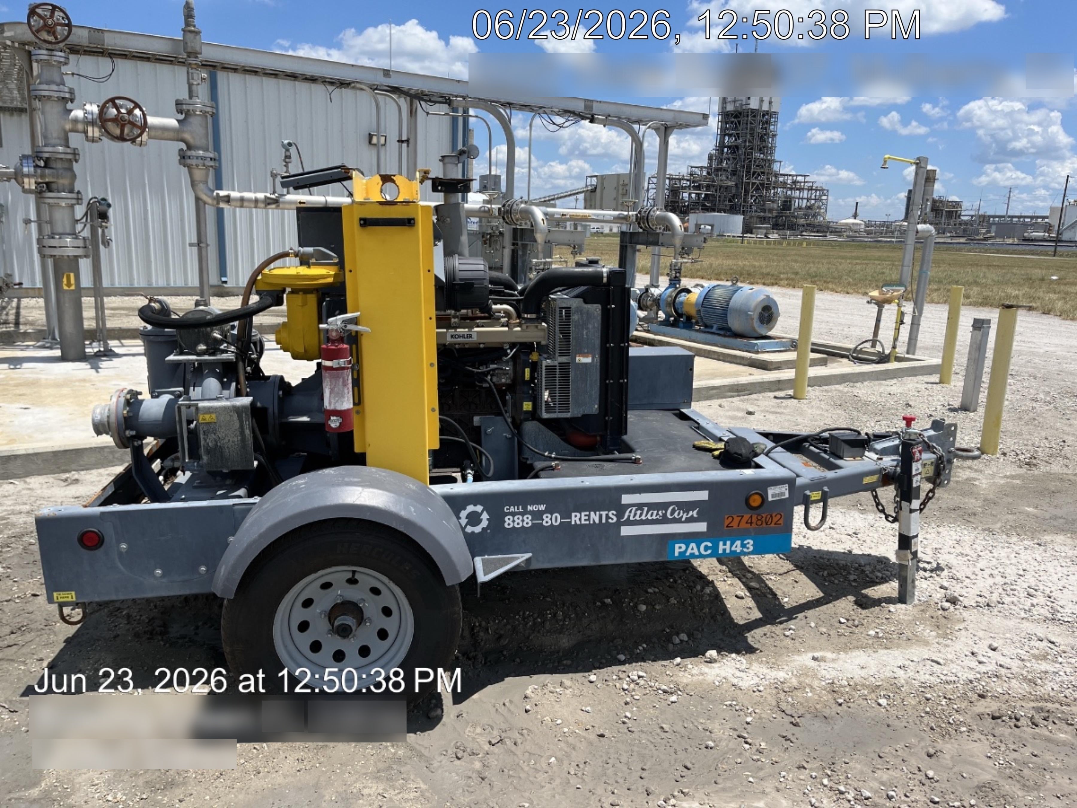 2022 ATLAS COPCO PAC H43 KD
