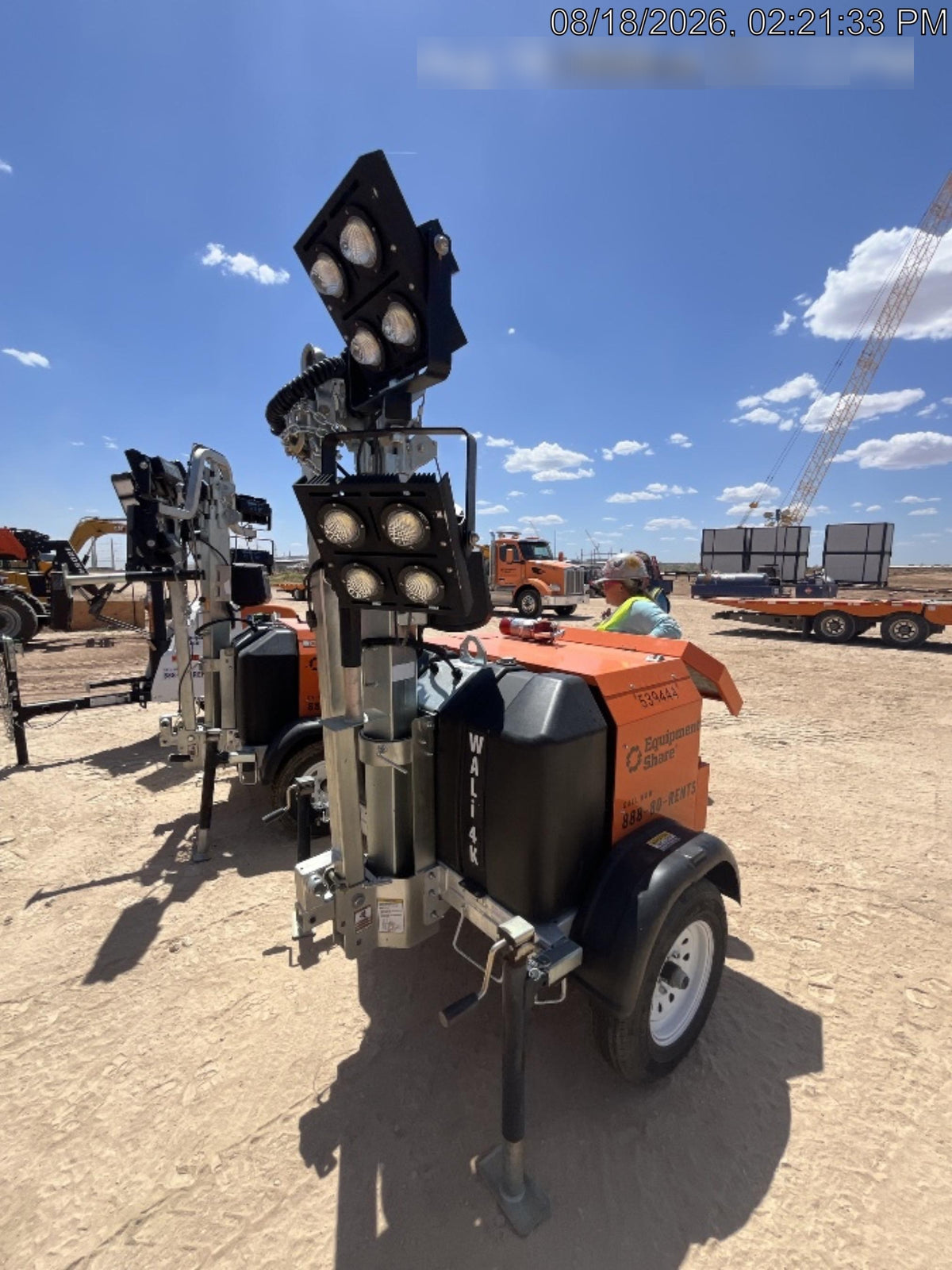2025 WANCO WLTT-4MM4K Electric Mast