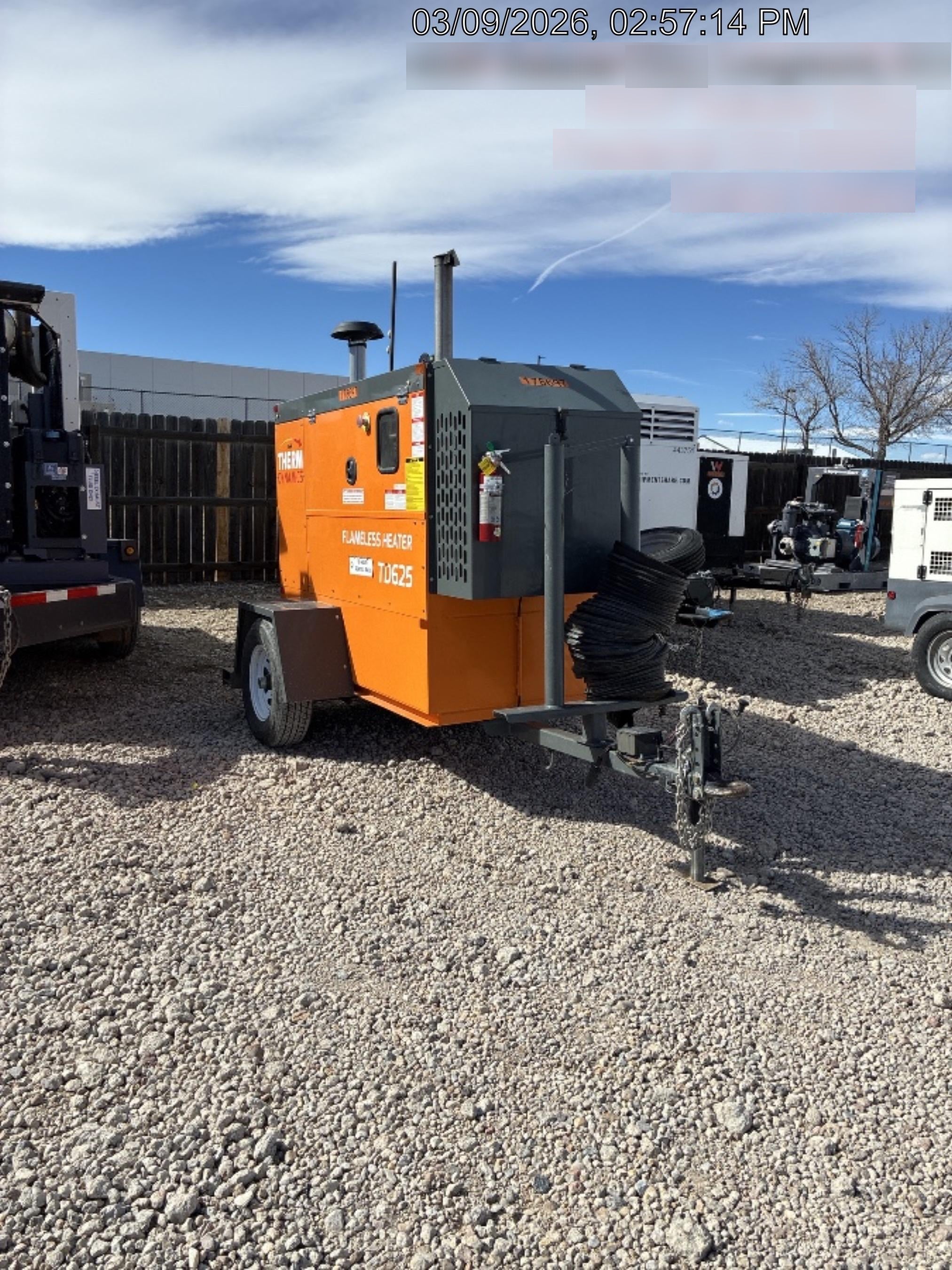 2021 THERM DYNAMICS TD625