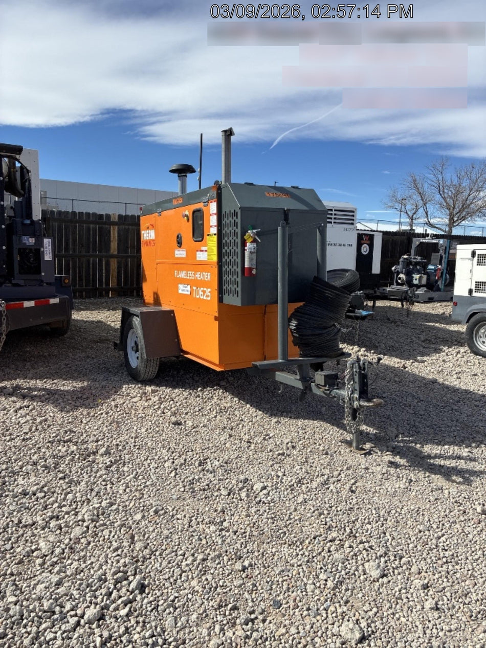 2021 THERM DYNAMICS TD625