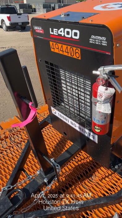 2025 LINCOLN ELECTRIC LE400