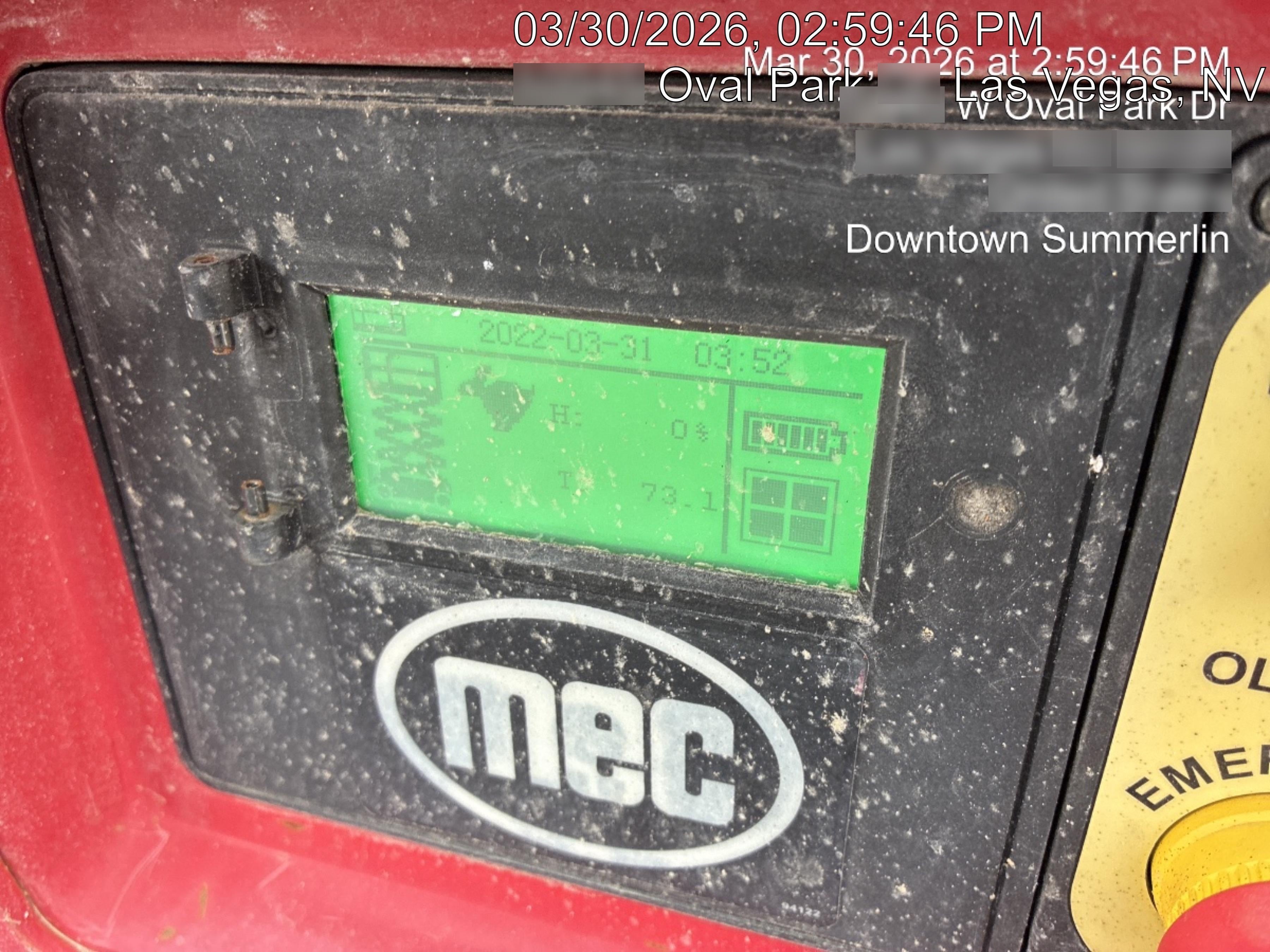 2021 MEC 1330SE
