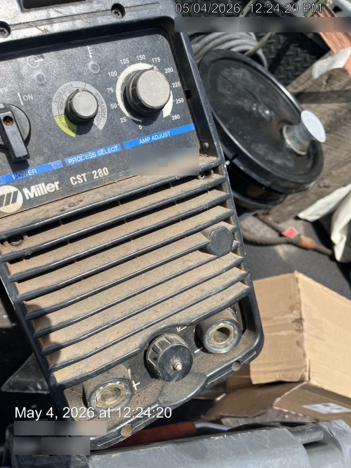 2020 MILLER ELECTRIC CST-280