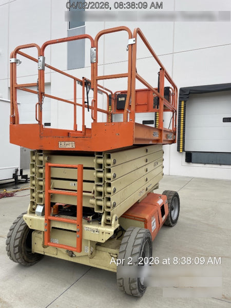 2019 JLG 4069LE Solid Non Marking Tires, Rotating Beacon