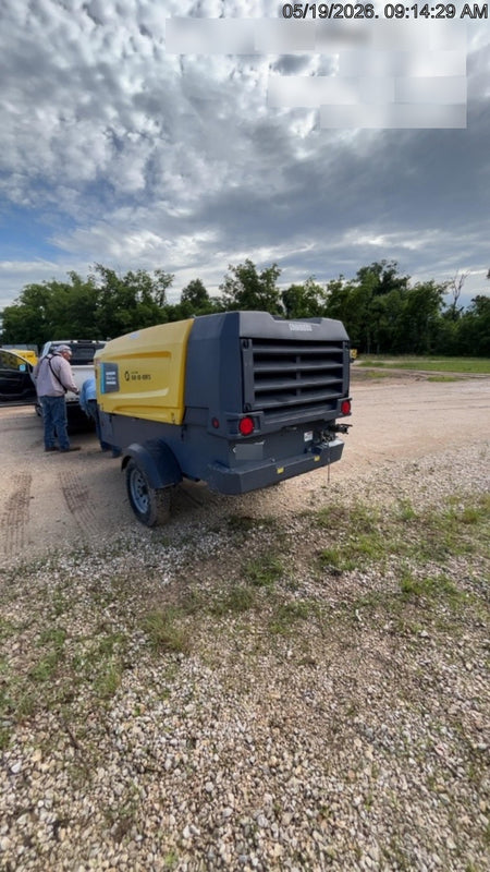 2024 ATLAS COPCO XAS 400-200 PACE PFF